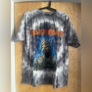 Iron Maiden Mens Band Tee Size M